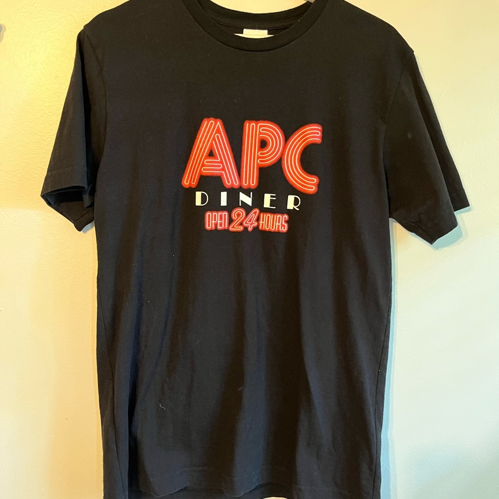 APC DINER TEE SHIRT